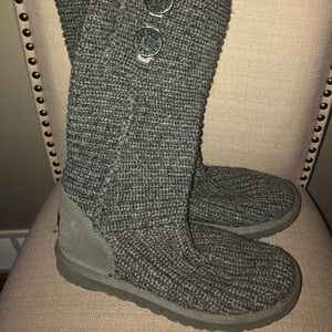 UGG sweater boots